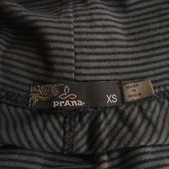 PrAna Benita Maxi Embroidered Ombrรฉ Striped Skirt - Picture 4 of 13